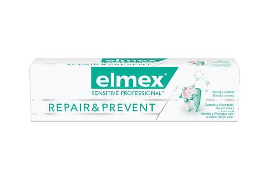 Elmex zubna pasta Sensitive Professional Repair &amp; Prevent, 75 ml