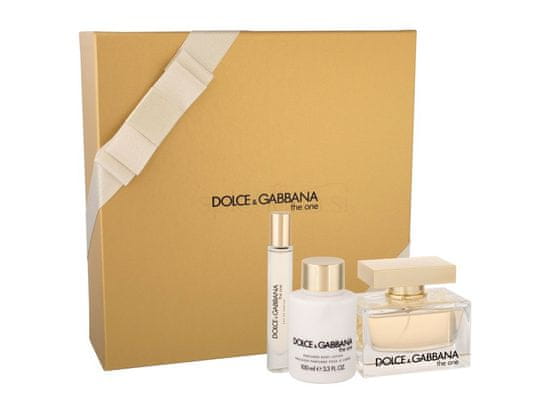 Dolce & Gabbana set The One parfemska voda 75ml + 7.4ml + losion za tijelo 100ml