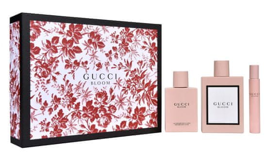 Gucci set Bloom parfemska voda 100ml + 7,4ml + losion za tijelo 100ml
