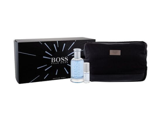 Hugo Boss set Boss Bottled Tonic toaletna voda 100ml + 8 ml + kozmetička torbica