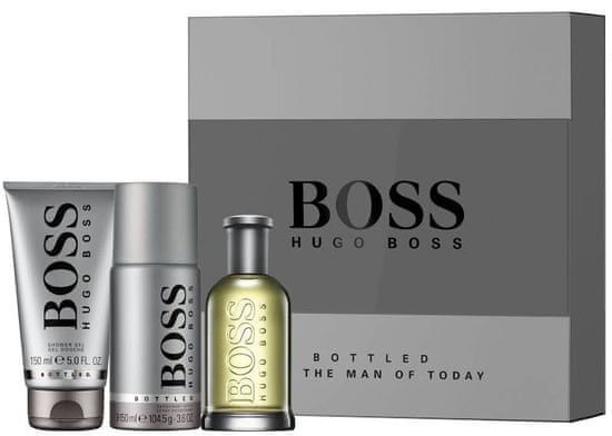 Hugo Boss set Boss No. 6 Bottled toaletna voda 100ml + gel za tuširanje 150ml + dezodorans 150ml