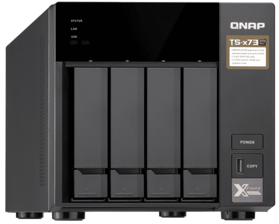 Qnap NAS server TS-473-8G, za 4 diska