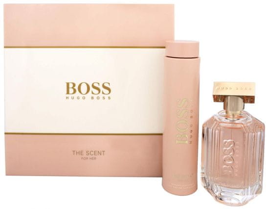 Hugo Boss set Boss The Scent For Her parfemska voda 100ml + losion za tijelo 200ml