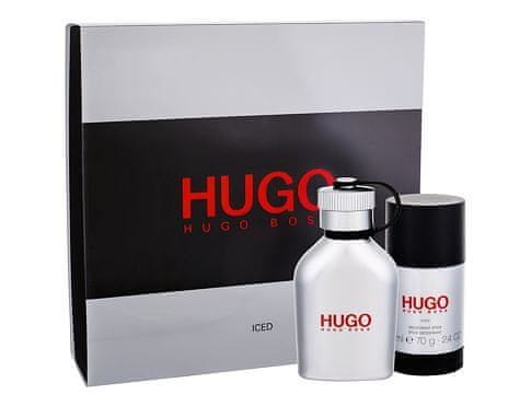 Hugo Boss set Hugo Iced toaletna voda 75ml + dezodorans 75ml