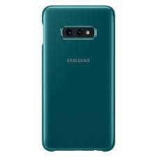 Samsung maska Clear View Cover za Samsung Galaxy S10e, zelena