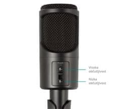 Ewent mikrofon Professional Multimedia, sa stalkom