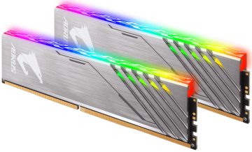 Gigabyte memorija (RAM) AORUS DDR4 16GB (2x8GB), 3200MHz, RGB (GP-AR32C16S8K2HU416R)