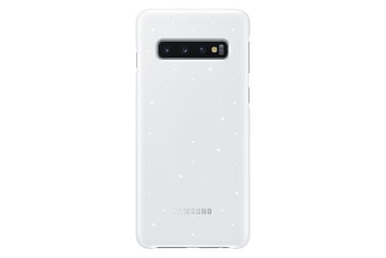 Samsung original LED maska EF-KG973CWE za Galaxy S10 G973, bijela