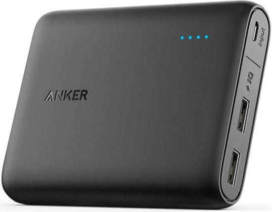 Anker prijenosna baterija PowerCore, 10400 mAh, PowerIQ, VoltageBoost