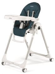 Peg Perego Peg Perego Prima Pappa Follow Me Petrolio 2021 Visoka stolica za hranjenje
