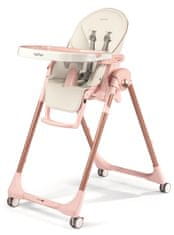 Peg Perego Peg Perego Prima Pappa Follow Me Mon Amour 2021 Visoka stolica za hranjenje