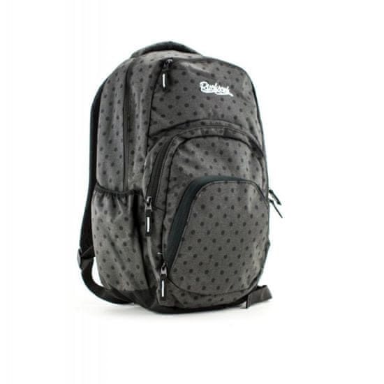 Rucksack ruksak Only Wonder 25l, Midnight Black Dots