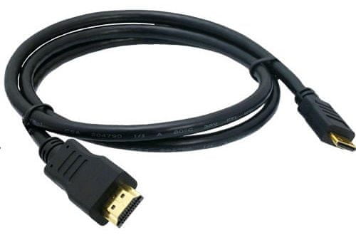 C-Tech kabel HDMI 1.4, M/M, CB-HDMI4-1,1 m