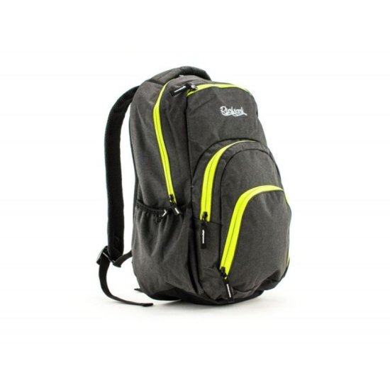 Rucksack ruksak Only Wonder 25l, Midnight Black Fluo Color Zipper