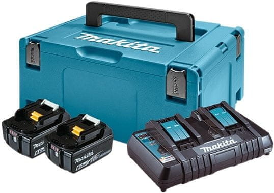 Makita LXT Power set u kovčegu MAKPAC 3 198077-8