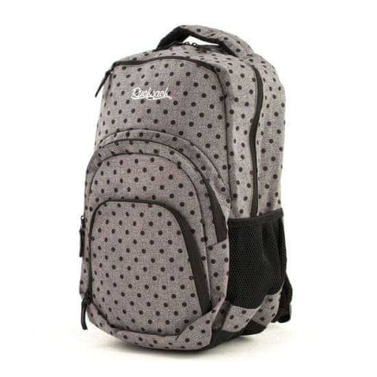 Rucksack ruksak Only Wonder 25l, Grey Gray Dots