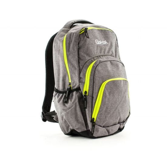 Rucksack ruksak Only Wonder 25l,Grey Gray Fluo Color Zipper