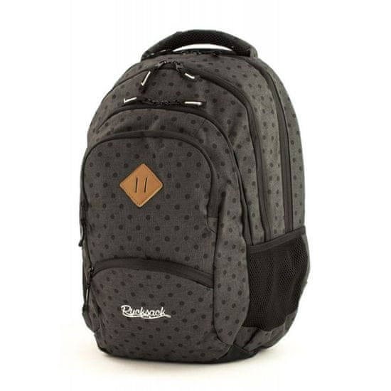 Rucksack ruksak Only Wonder 35l, Midnight Black Dots