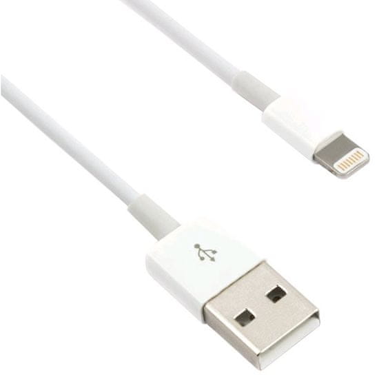 C-Tech kabel USB 2.0 Lightning (IP5 i više) punjenje i sinkronizacija, 1 m, CB-APL-10W, bijeli