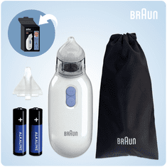 Braun nazalni aspirator BNA100