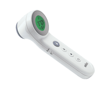 Braun termometar za čelo BNT400