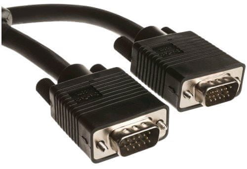 C-Tech kabel VGA, M/M, zaštićen, 3 m CB-VGAMM-3