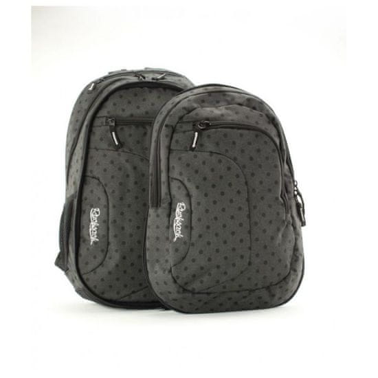 Rucksack ruksak Only Doubler 2in1, 25+10l, Midnight Black Dots