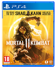 igra Mortal Kombat 11 (PS4)