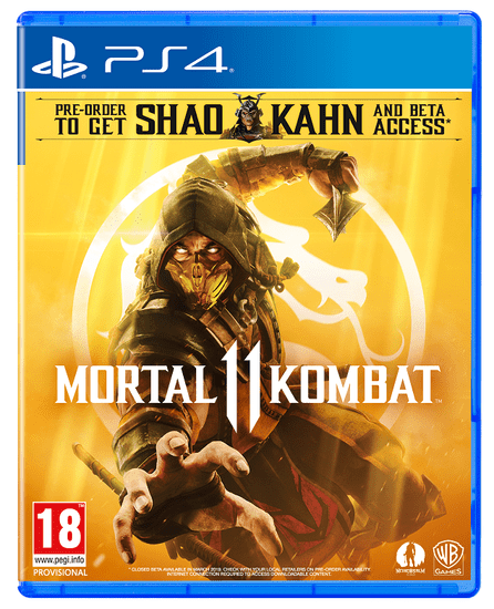 Warner Bros igra Mortal Kombat 11 (PS4)