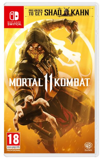 Warner Bros igra Mortal Kombat 11 (Switch) - datum objavljivanja 23.4.2019