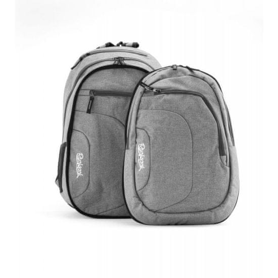Rucksack ruksak Only Doubler 2in1, 25+10l, Grey Gray