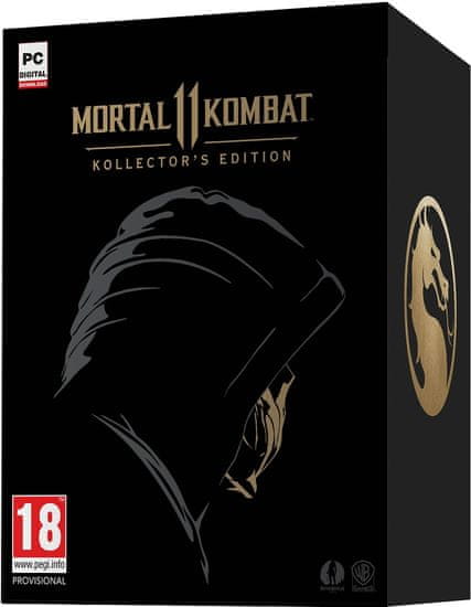 Warner Bros igra Mortal Kombat 11 Kollector's Edition (PC) - datum objavljivanja 23.4.2019
