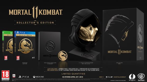 Mortal Kombat 11 Kollector&apos;s Edition (Xbox One)