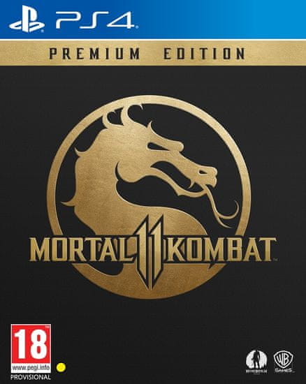 Warner Bros igra Mortal Kombat 11 Premium Edition (PS4) - datum objavljivanja 23.4.2019