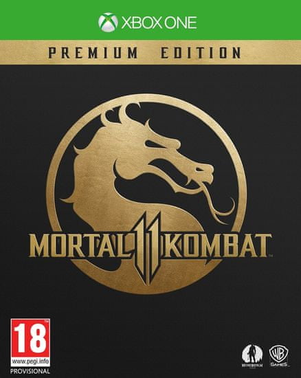 Warner Bros igra Mortal Kombat 11 Premium Edition (Xbox One) - datum objavljivanja 23.4.2019