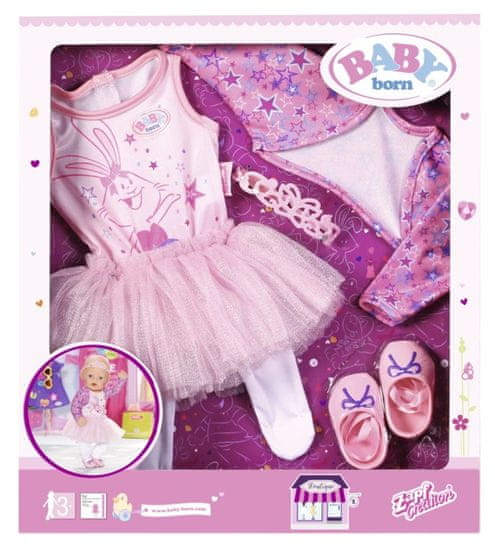 Baby born deals ballerina set