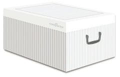 Compactor Anton kutija za pohranu, karton, bijela/siva