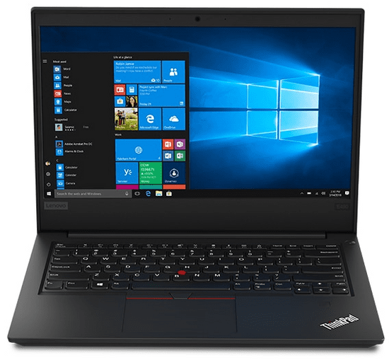 Lenovo prijenosno računalo ThinkPad E490 i5-8265U/8GB/SSD512GB/14FHD/W10P (20N8002ASC)