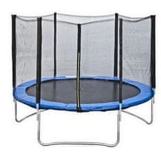 Too Much trampolin s zaštitnom mrežom, 183 cm (3 noge - 6 šipki)