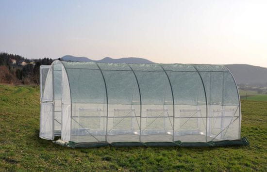 Greenhouse plastenik , 5 x 3 x 2,3m (9435)