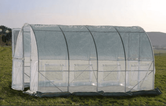 Greenhouse plastenik , 4 x 3 x 2,3m (9434)