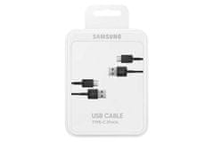 Samsung podatkovni kabel 2x Type-C, 1.5m, crni