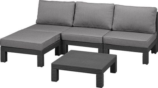 Allibert Nevada set sjedeća garnitura