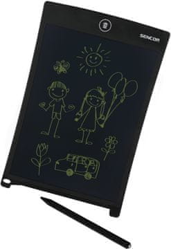 SENCOR SXP 020 grafički tablet, 21,6 cm, uključena olovka, 35050378