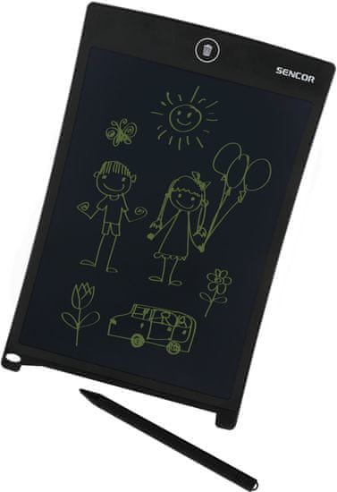 SENCOR SXP 020 grafički tablet, 21,6 cm, uključena olovka, 35050378