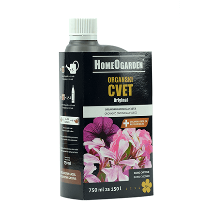 HomeOgarden organsko gnojivo Organski cvijet, 750 ml