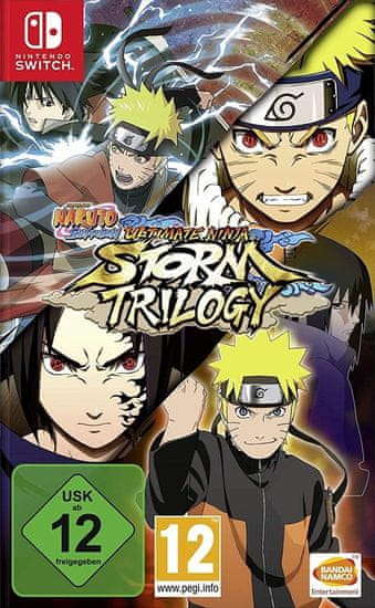Namco Bandai Games igra Naruto Ultimate Ninja Storm Trilogy (Switch)