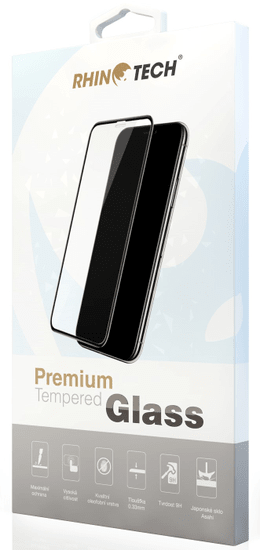 RhinoTech zaštitno kaljeno staklo 2,5D za Xiaomi Mi 8 RT084, crno