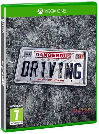 Maximum igra Dangerous Driving (Xbox One) - datum izlaska 9.4.2019.