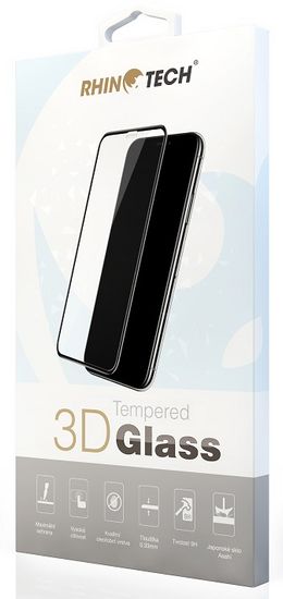 RhinoTech zaštitno staklo 3D za Apple iPhone 7/8, crno RT054
